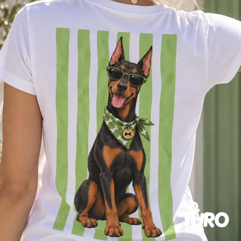 Doberman Rocco — El Guardaespaldas
