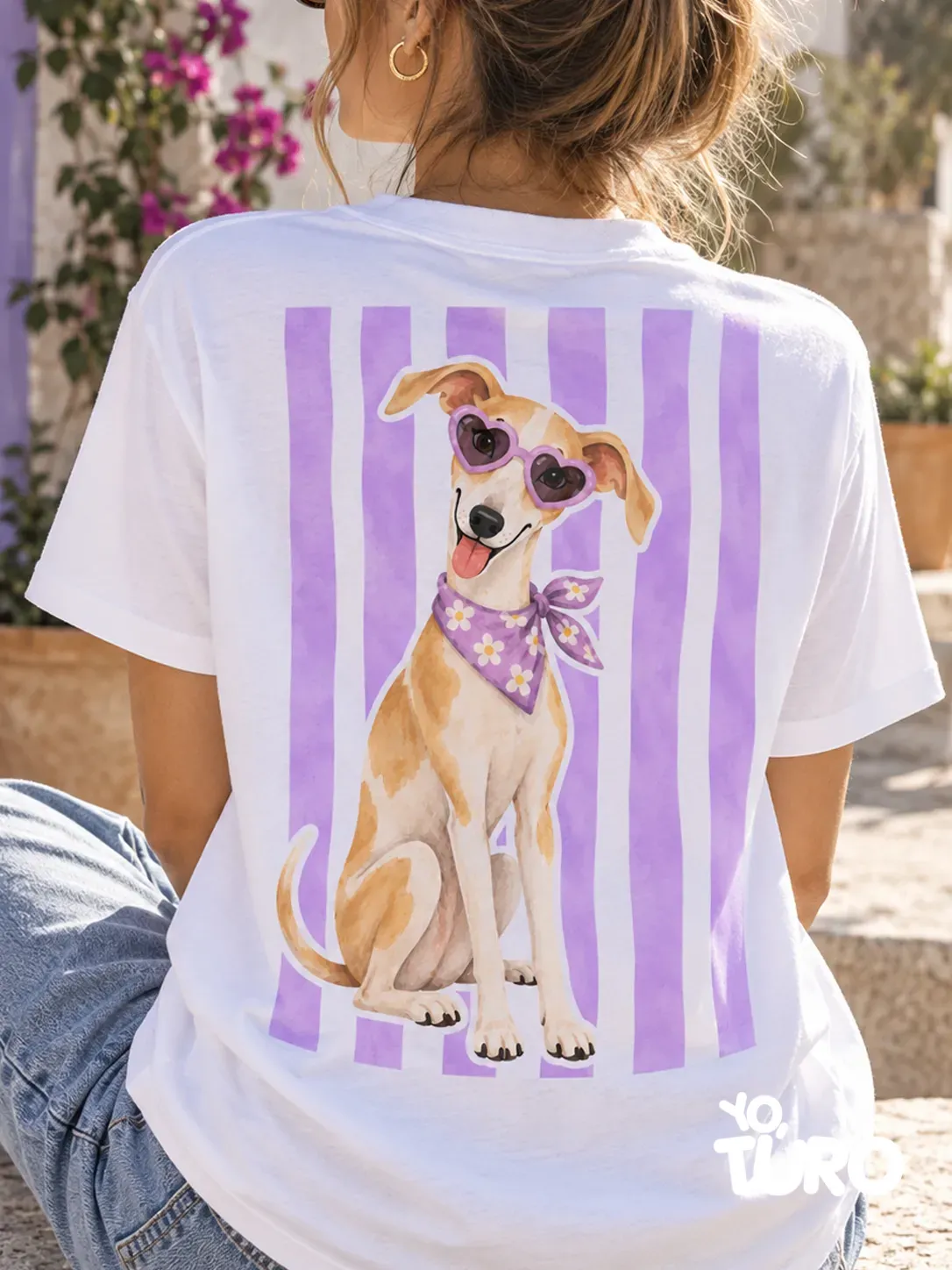 Galga Perla — La Modelo