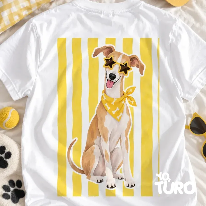 Galgo Pepe — La Estrella