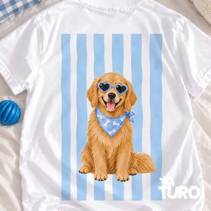 Golden Retriever Milo — El Buena Onda