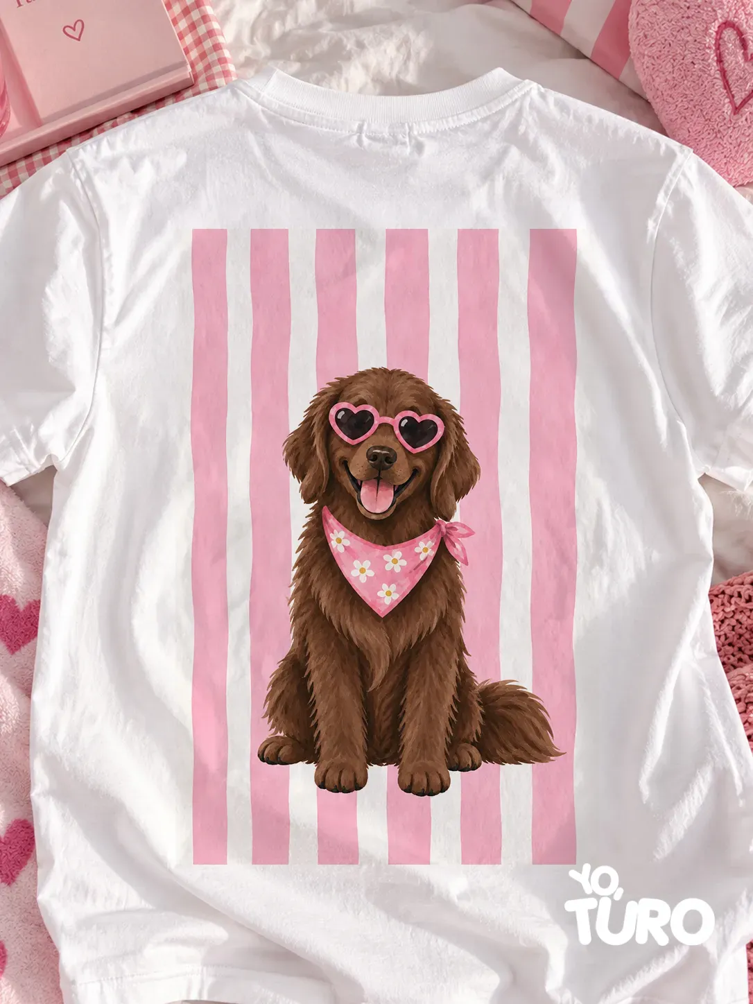 Golden Retriever Trufa — La Dulce