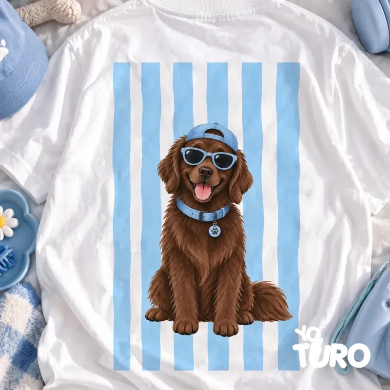 Golden Retriever Trufo — El Compañero