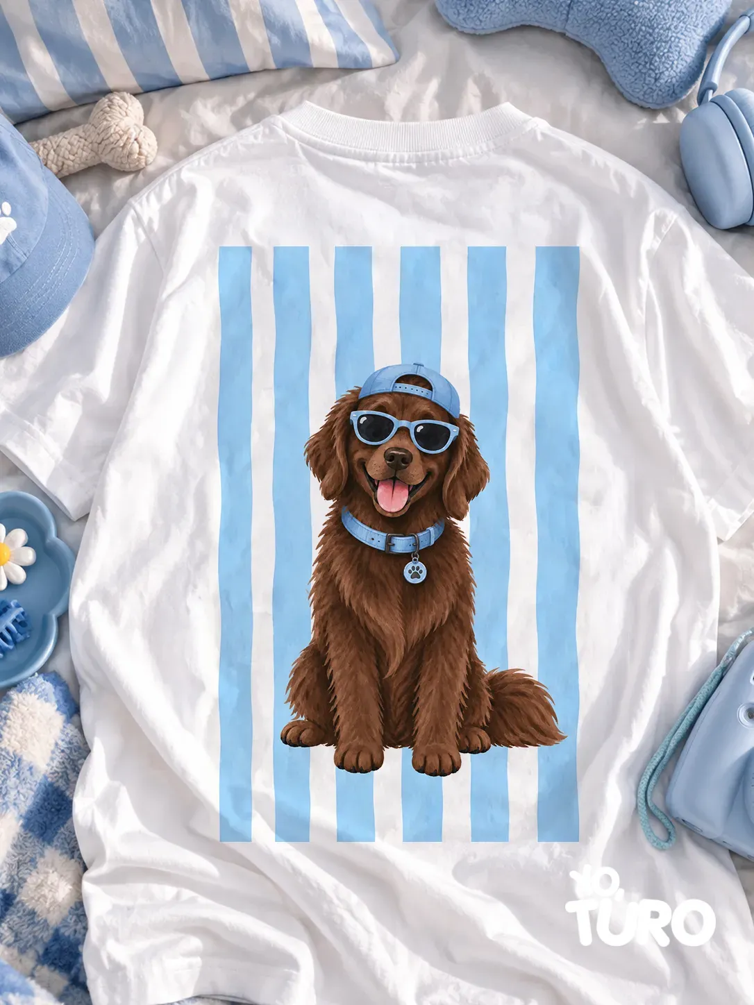 Golden Retriever Trufo — El Compañero