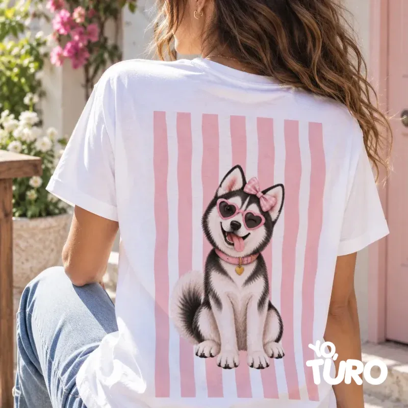 Husky Siberiana Balta — La Rebelde