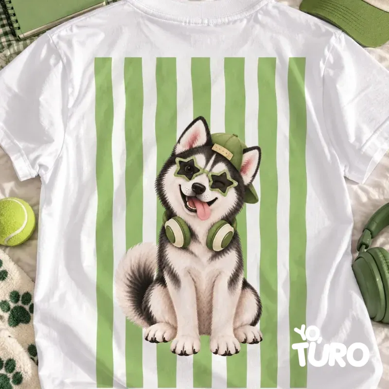 Husky Siberiano Balto — El DJ