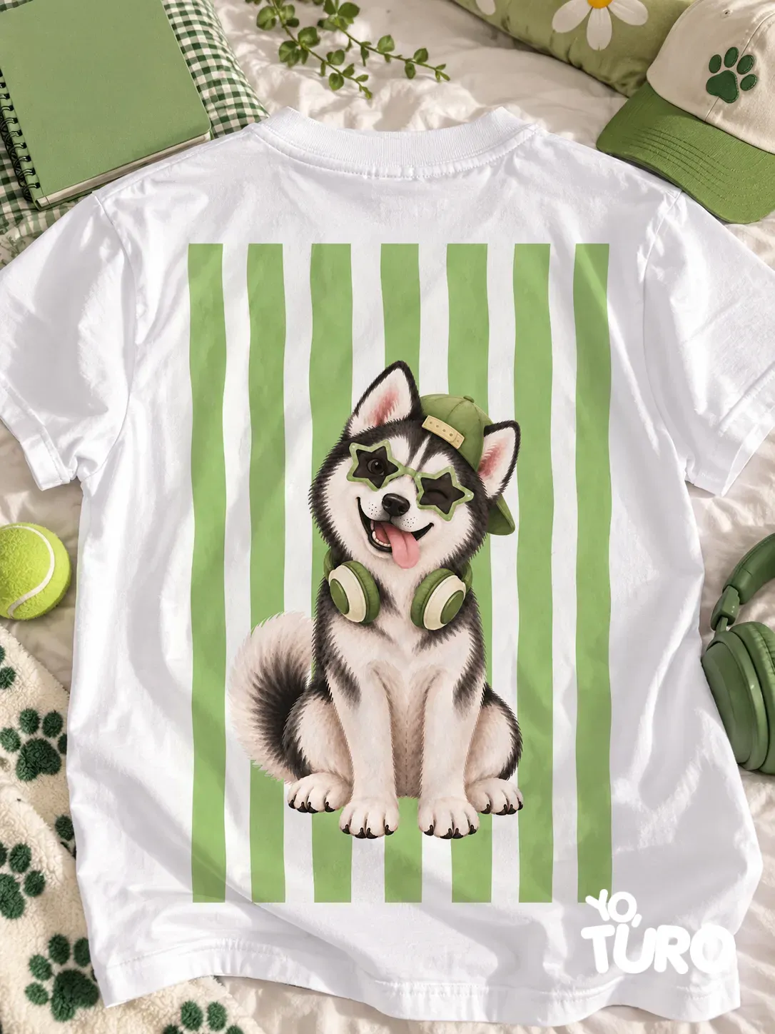 Husky Siberiano Balto — El DJ