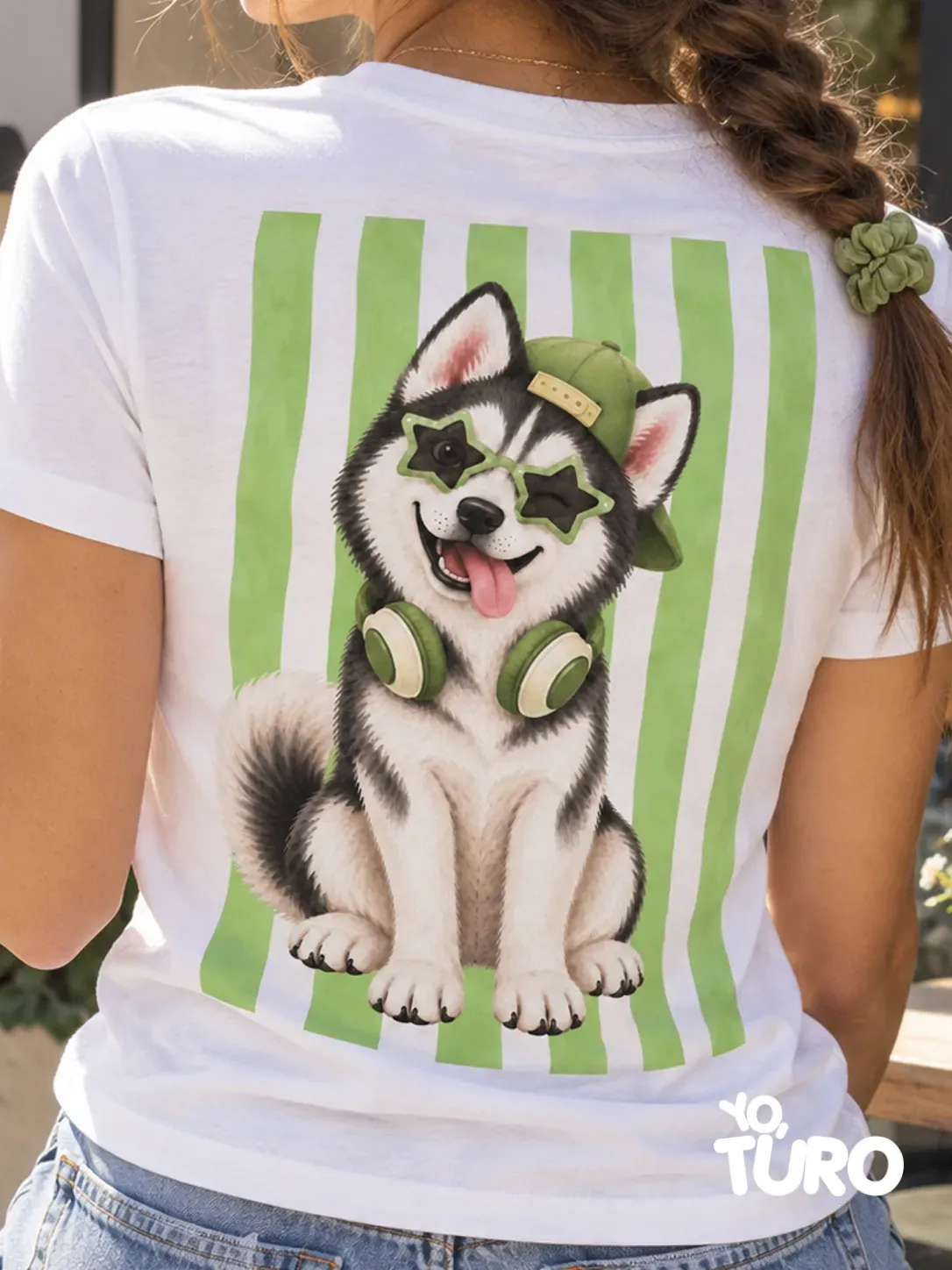 Husky Siberiano Balto — El DJ - Imagen 2