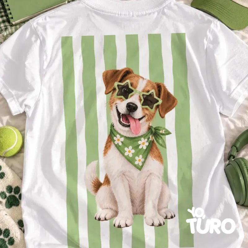 Jack Russell Terrier Rocco — El Inquieto