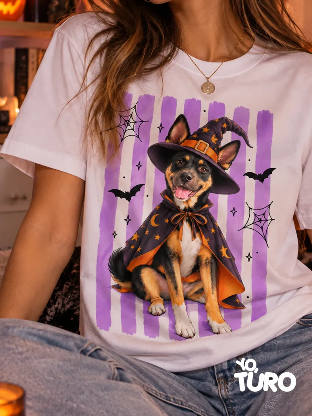 Tu mascota personalizada: Brujo — Especial Halloween - Imagen 4