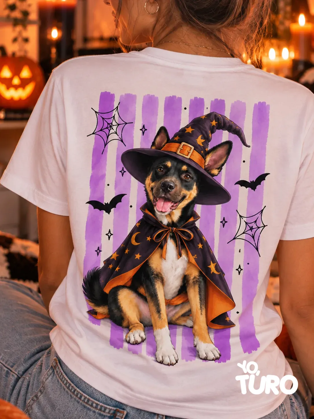 Tu mascota personalizada: Brujo — Especial Halloween - Imagen 2