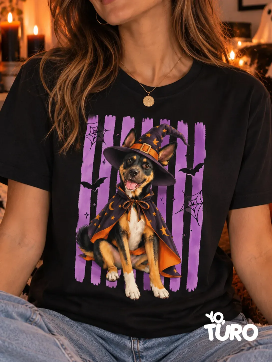 Tu mascota personalizada: Brujo — Especial Halloween - Imagen 3