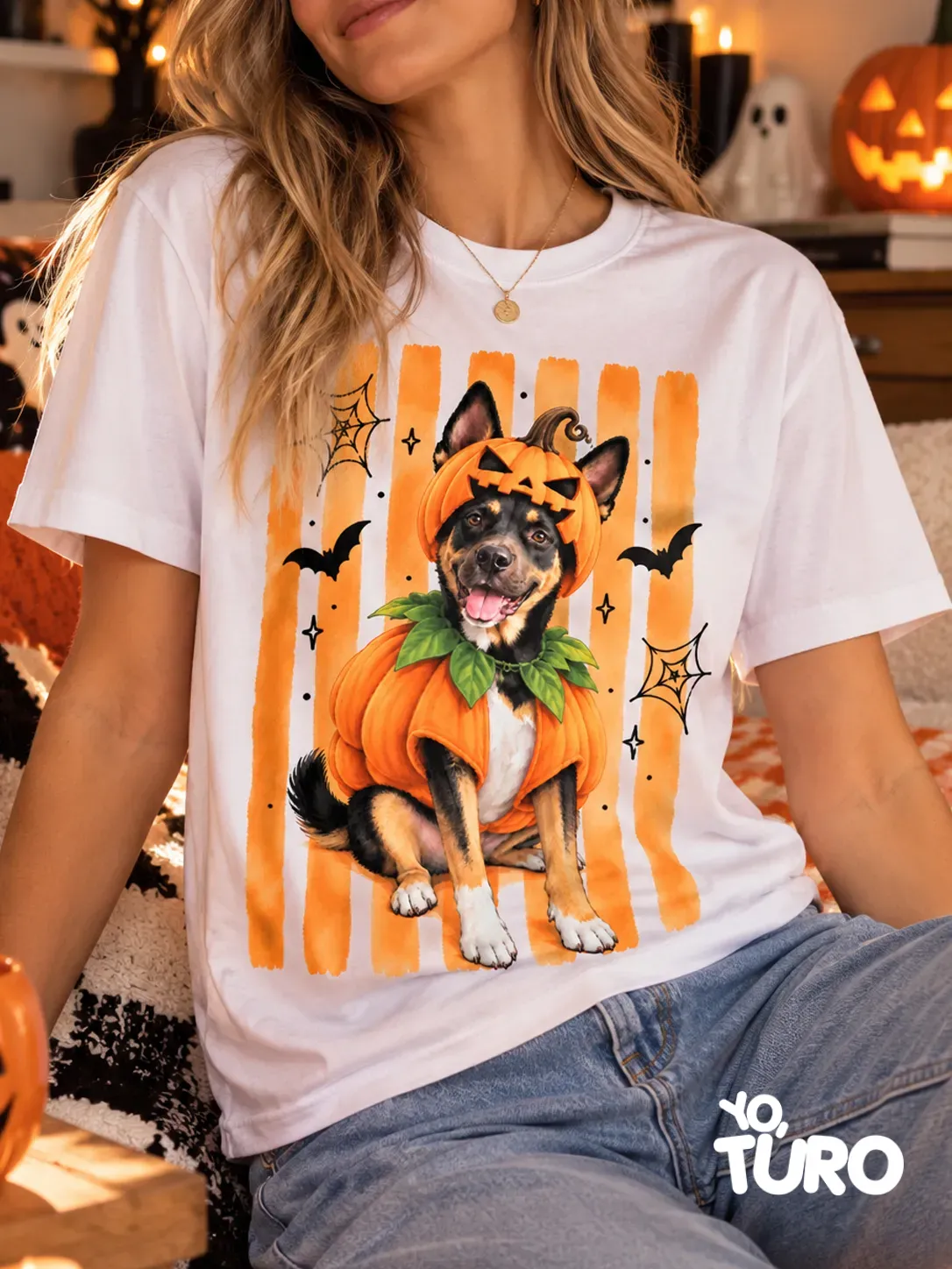 Tu mascota personalizada: Calabaza — Especial Halloween - Imagen 2
