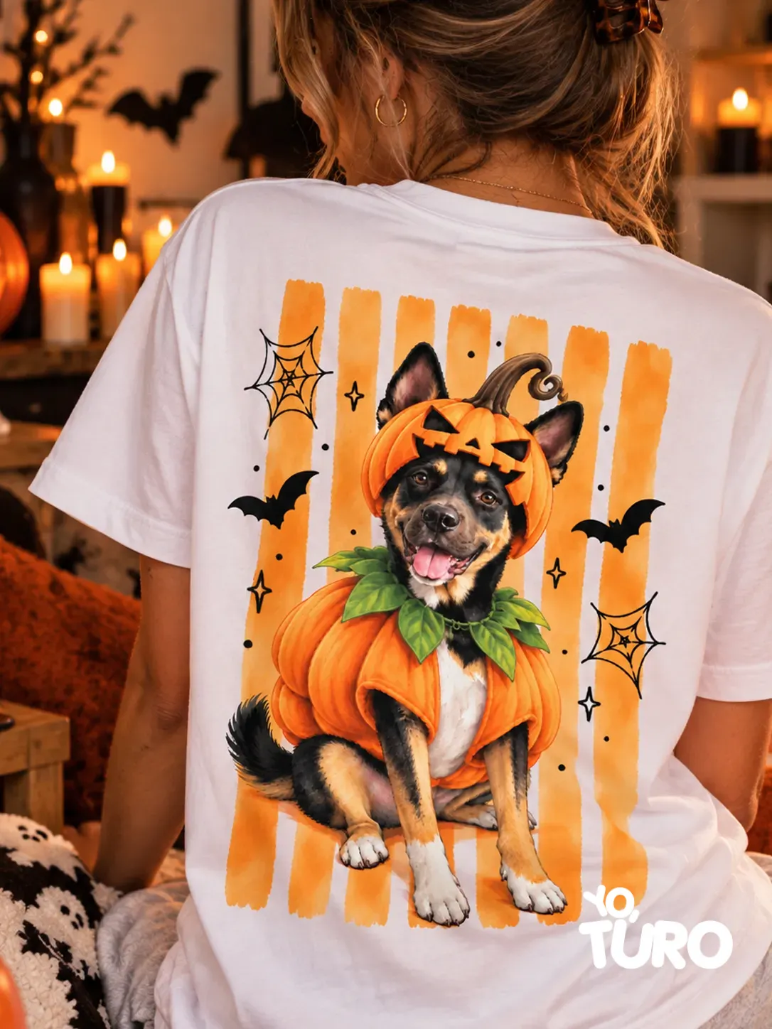 Tu mascota personalizada: Calabaza — Especial Halloween - Imagen 4
