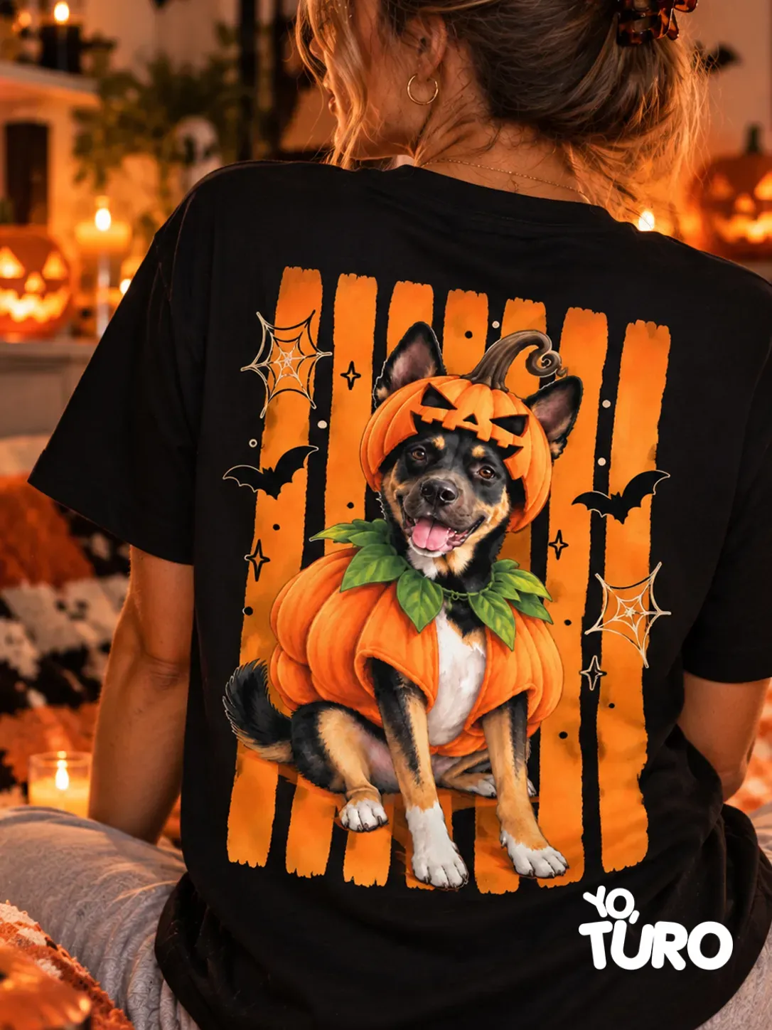 Tu mascota personalizada: Calabaza — Especial Halloween - Imagen 3