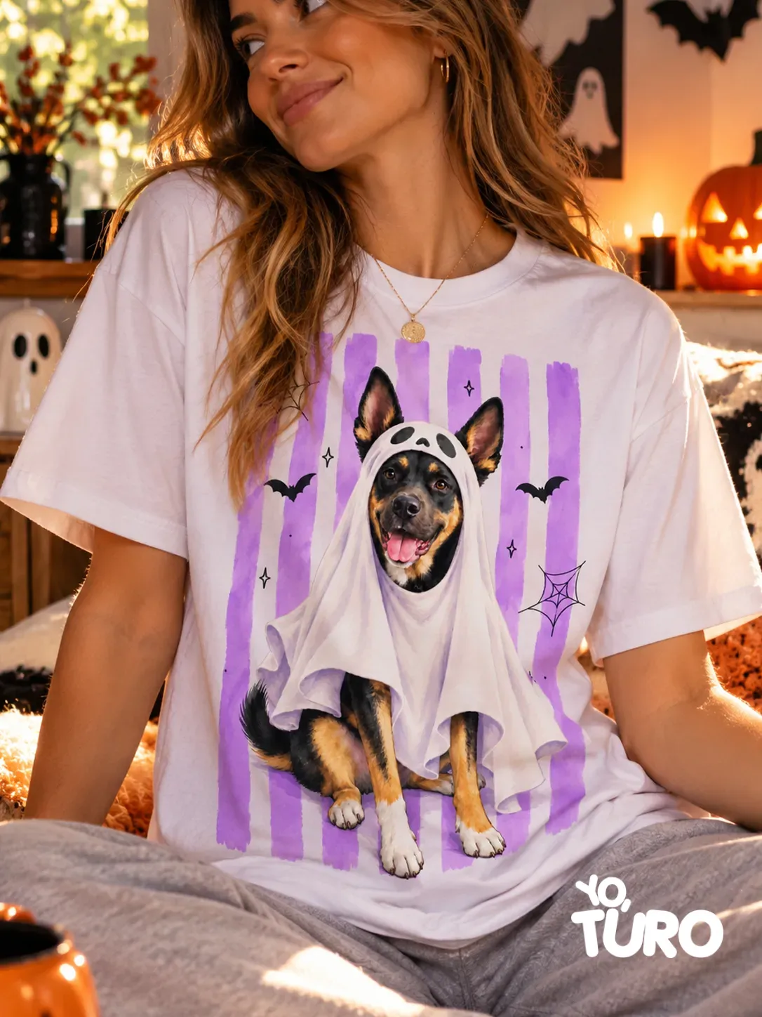 Tu mascota personalizada: Fantasma — Especial Halloween - Imagen 2