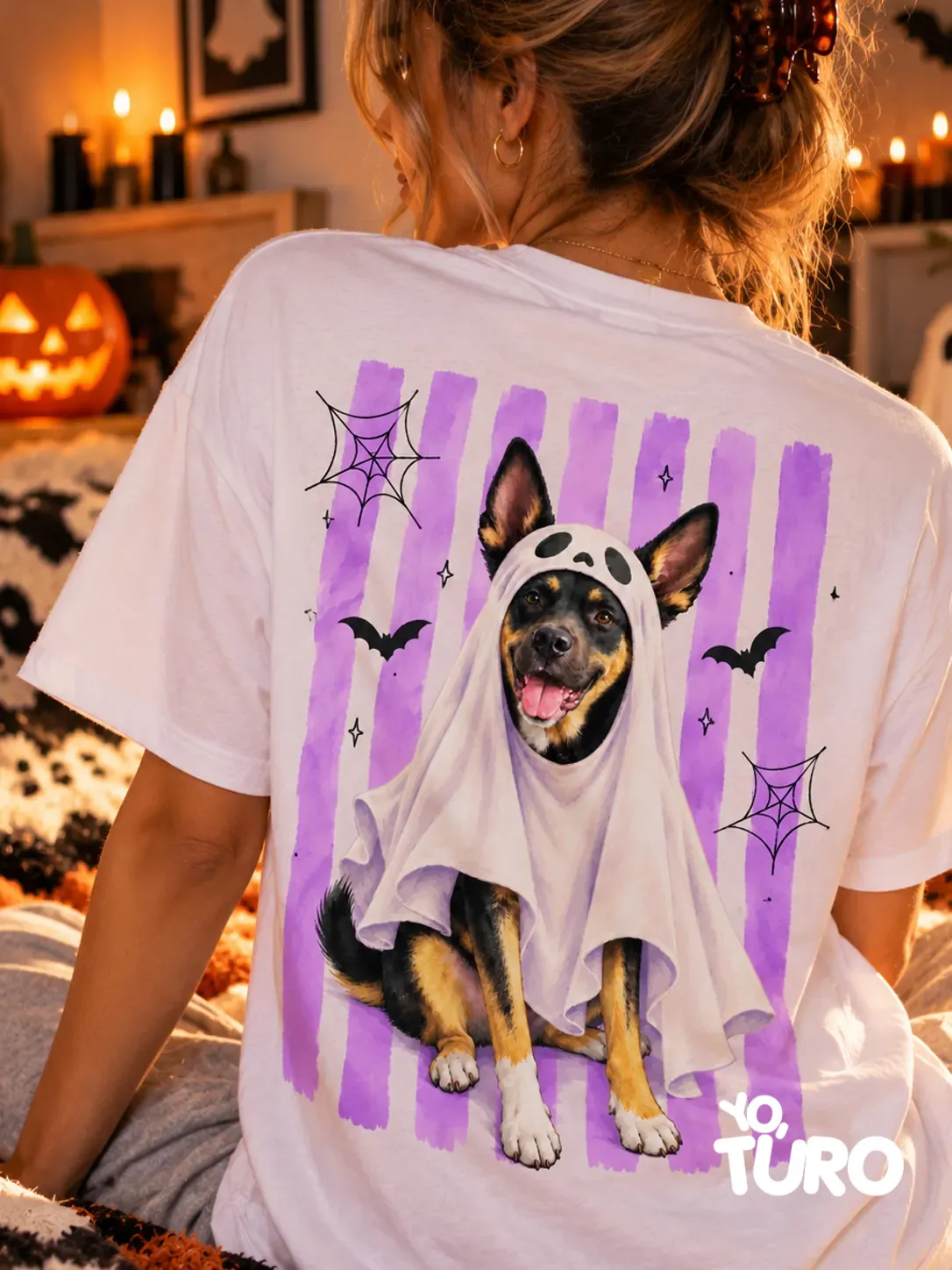 Tu mascota personalizada: Fantasma — Especial Halloween - Imagen 4