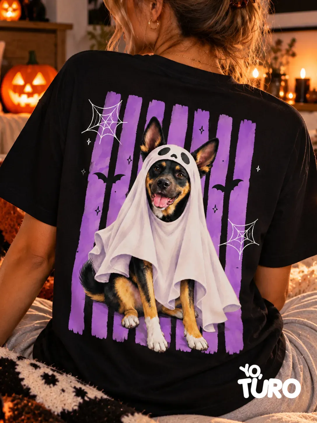Tu mascota personalizada: Fantasma — Especial Halloween - Imagen 3