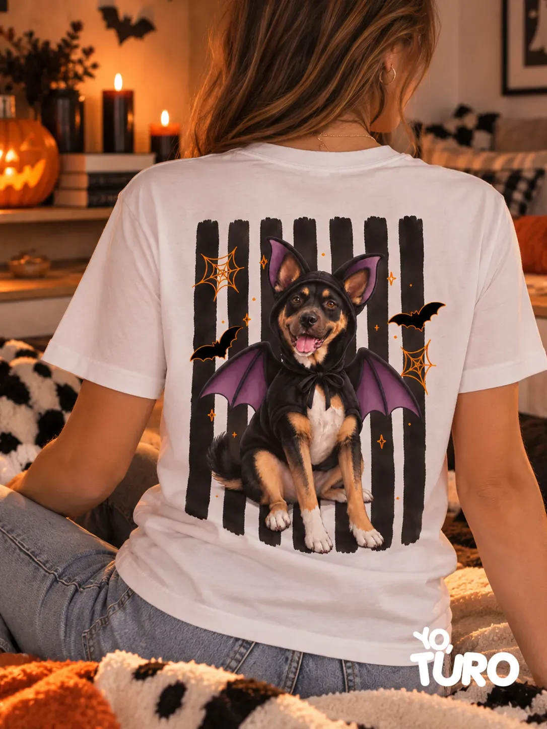 Tu mascota personalizada: Murciélago — Especial Halloween - Imagen 2