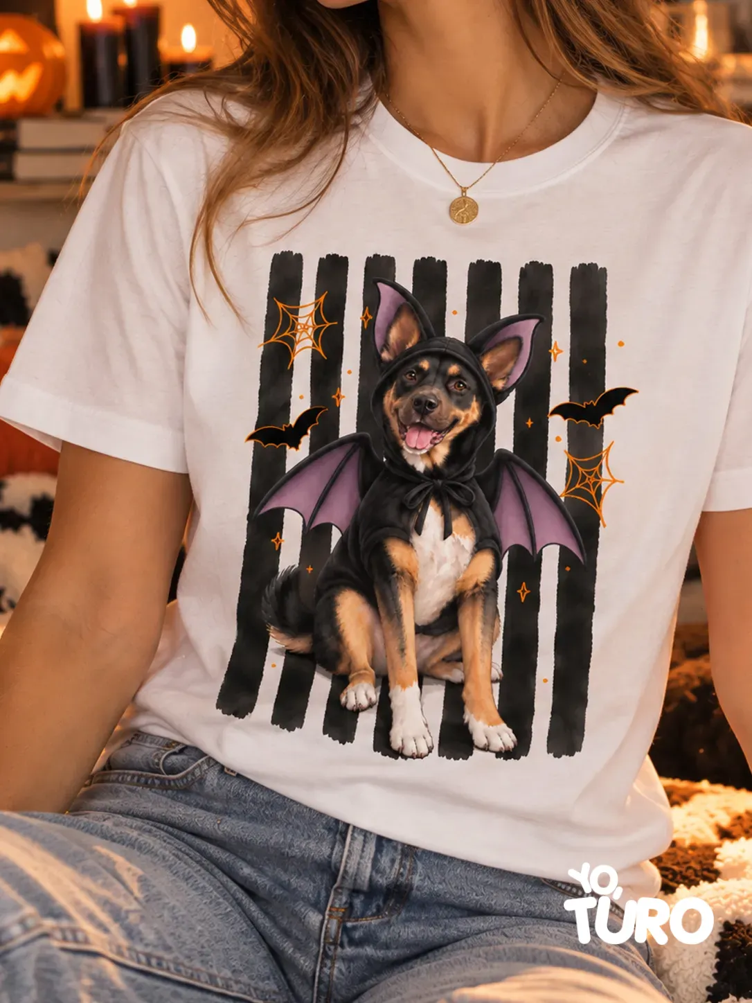 Tu mascota personalizada: Murciélago — Especial Halloween - Imagen 3