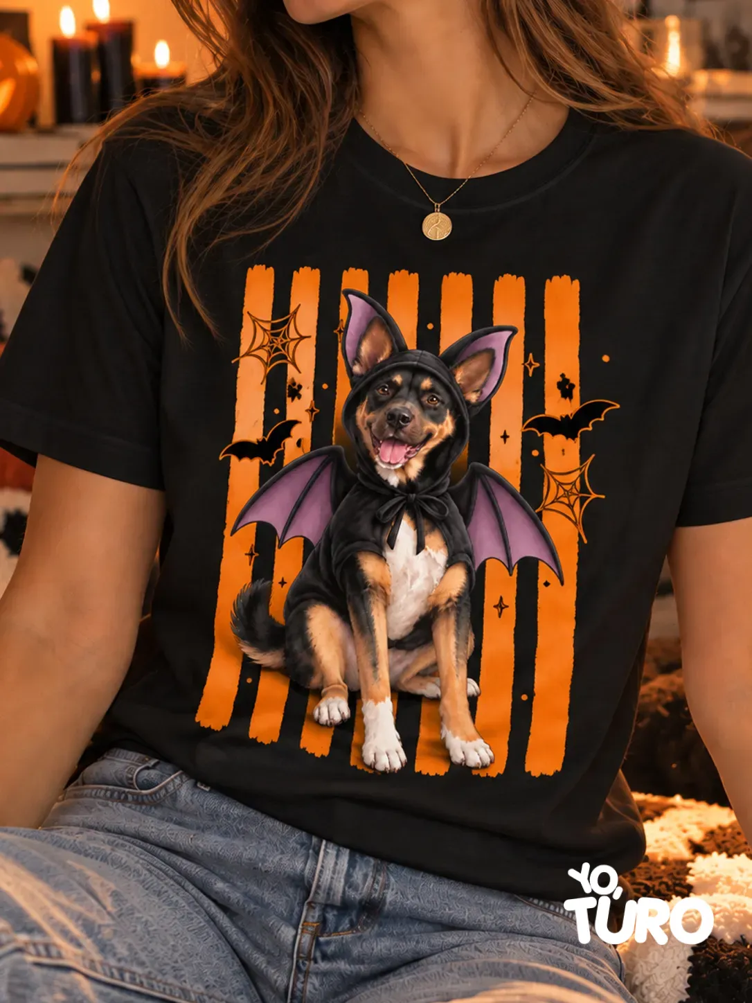 Tu mascota personalizada: Murciélago — Especial Halloween - Imagen 4