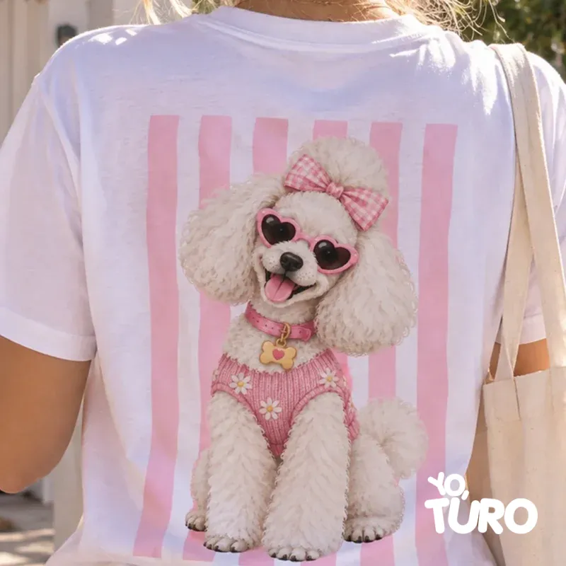 Poodle Coca — La Coqueta