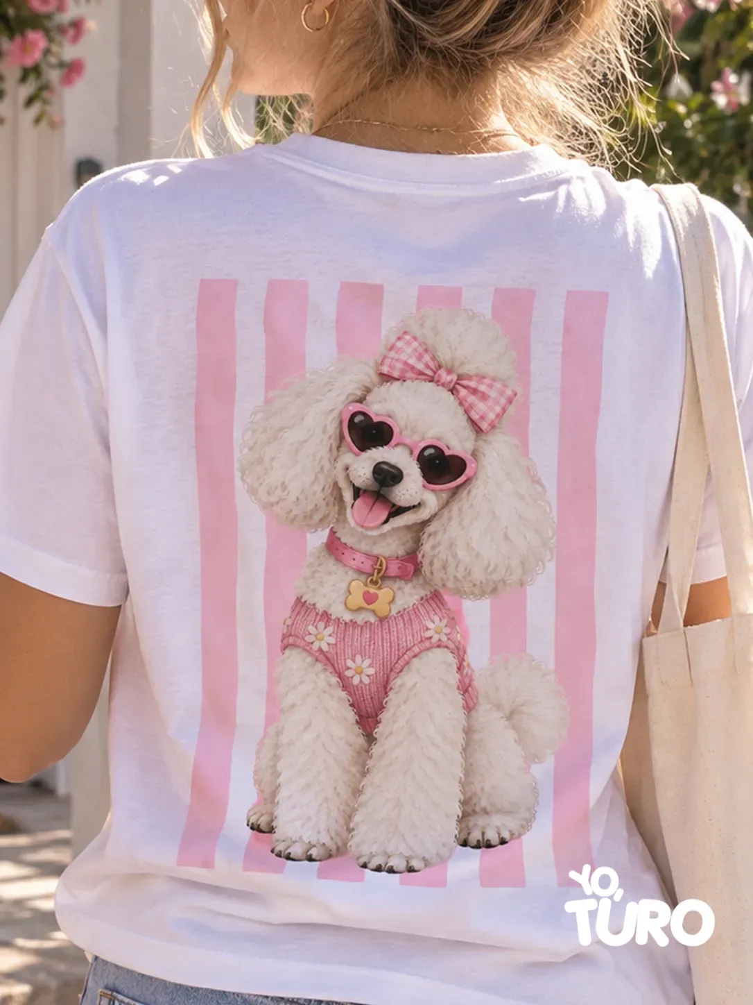 Poodle Coca — La Coqueta