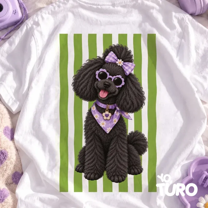Poodle Morita — La Fashionista