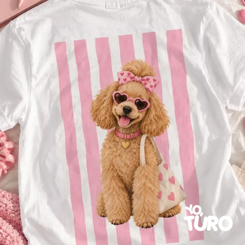 Poodle Tota — La Romántica