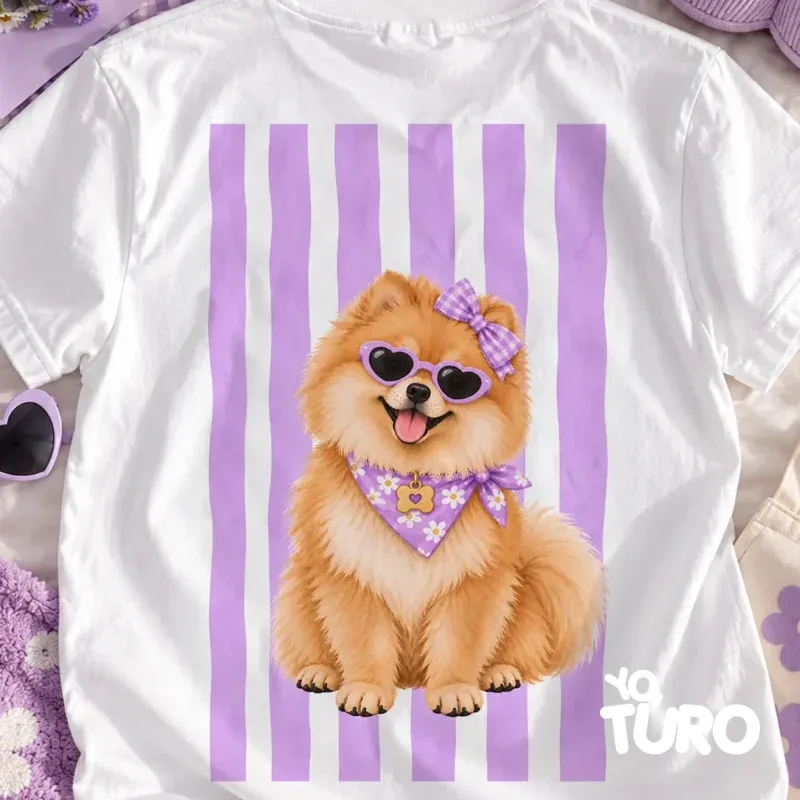 Pomerania Greta — La Princesa