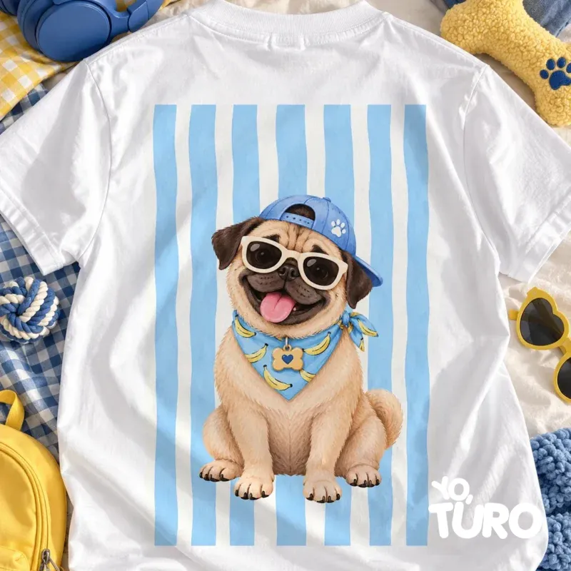 Pug Pepe — El Bacán