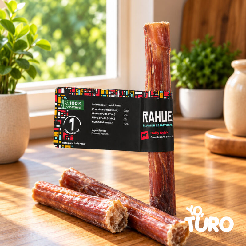 Bully Stick Vacuno 6 pulgadas — RAHUE