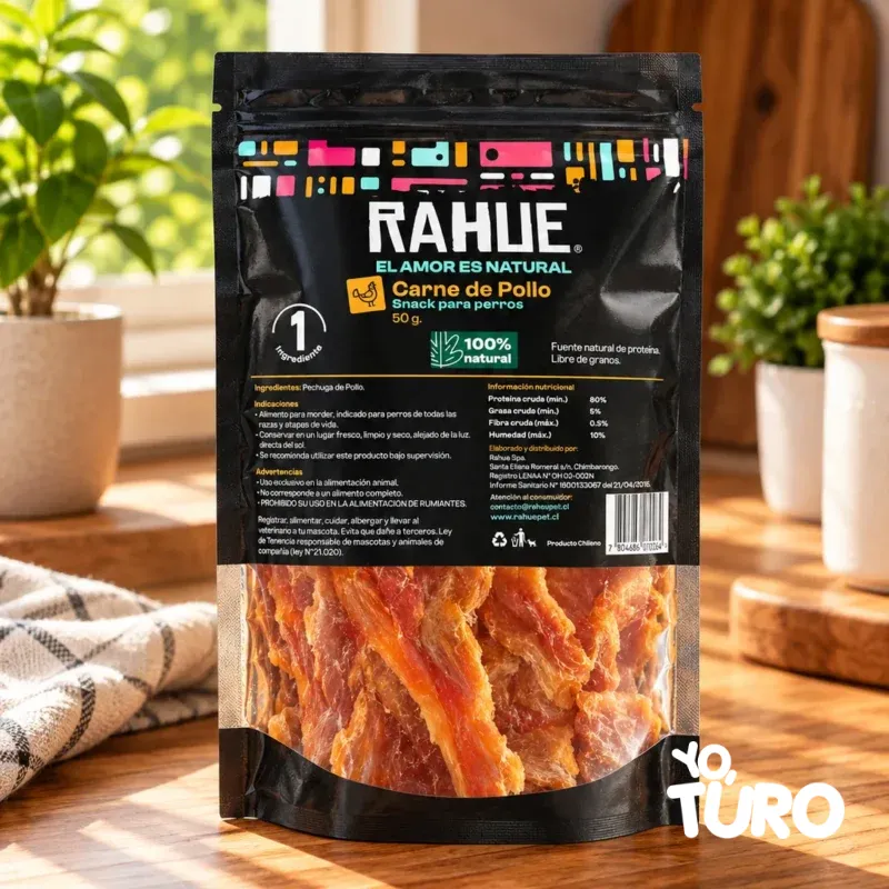 Carne de Pollo 50g — RAHUE