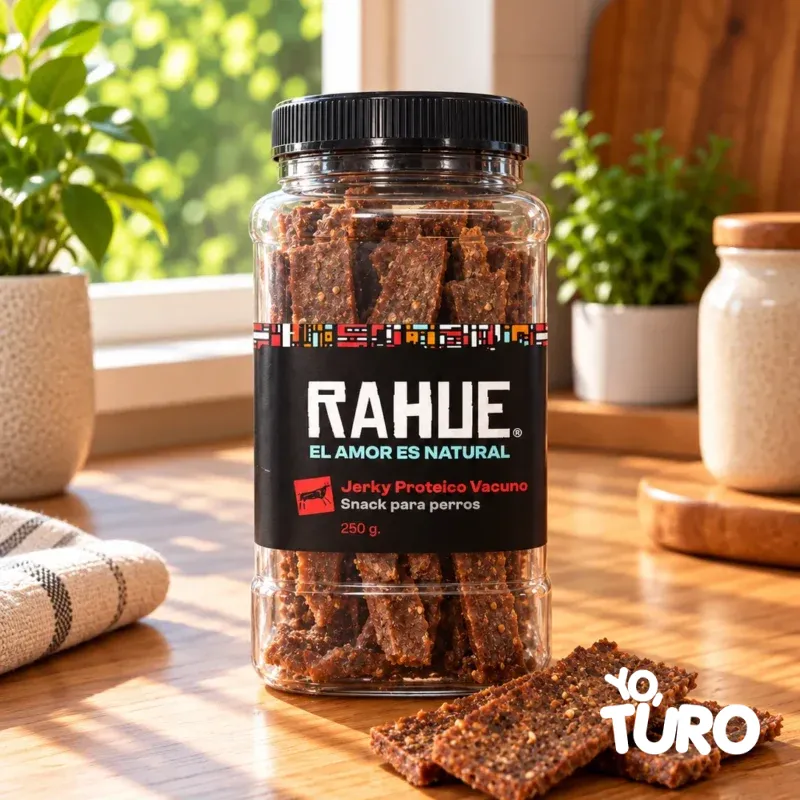 Jerky Stick Proteico Vacuno 250g — RAHUE