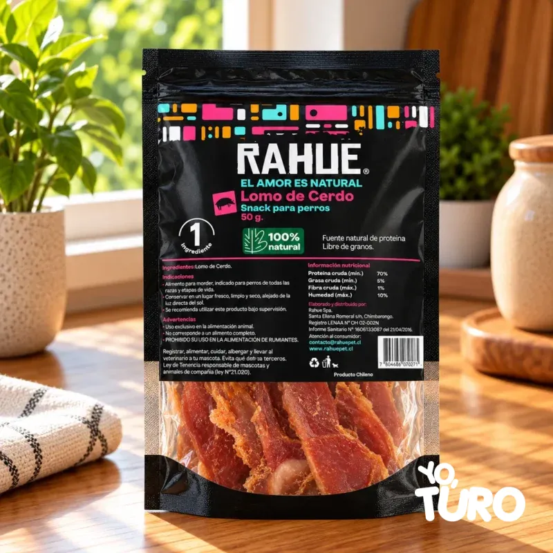 Lomo de Cerdo 50g — RAHUE