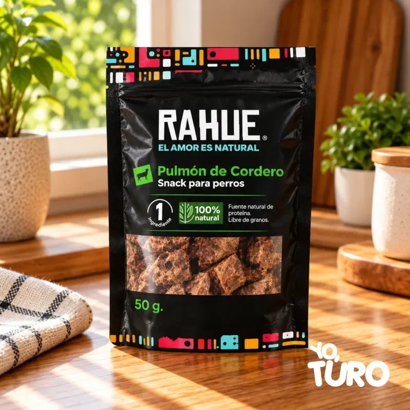 Pulmón de Cordero Patagónico 50g — RAHUE