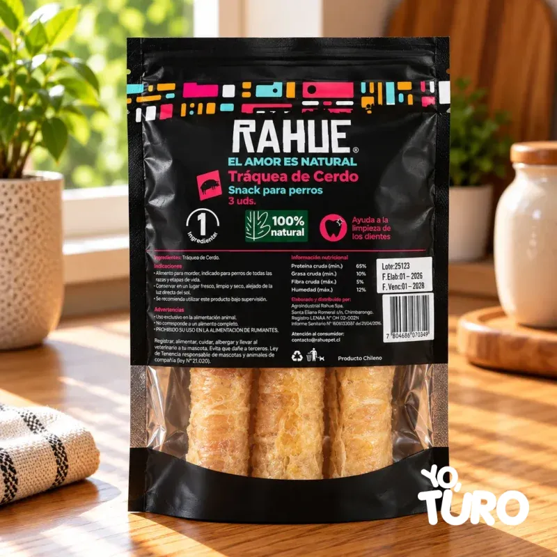 Tráquea de Cerdo 6 pulgadas — RAHUE