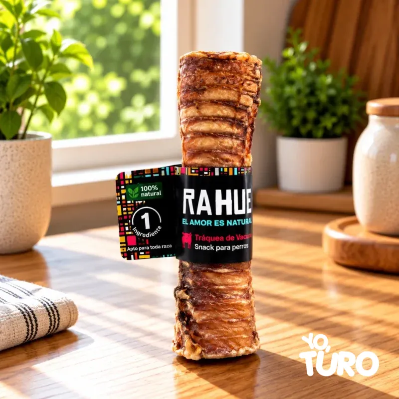 Tráquea de vacuno 6 pulgadas — RAHUE
