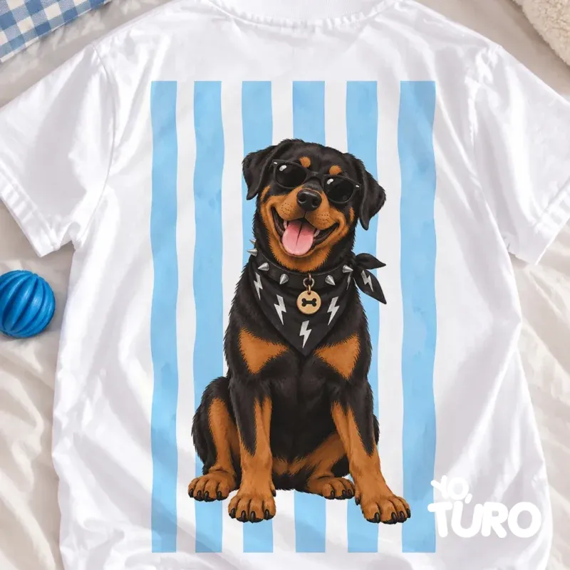 Rottweiler Ozzy — El Rockero