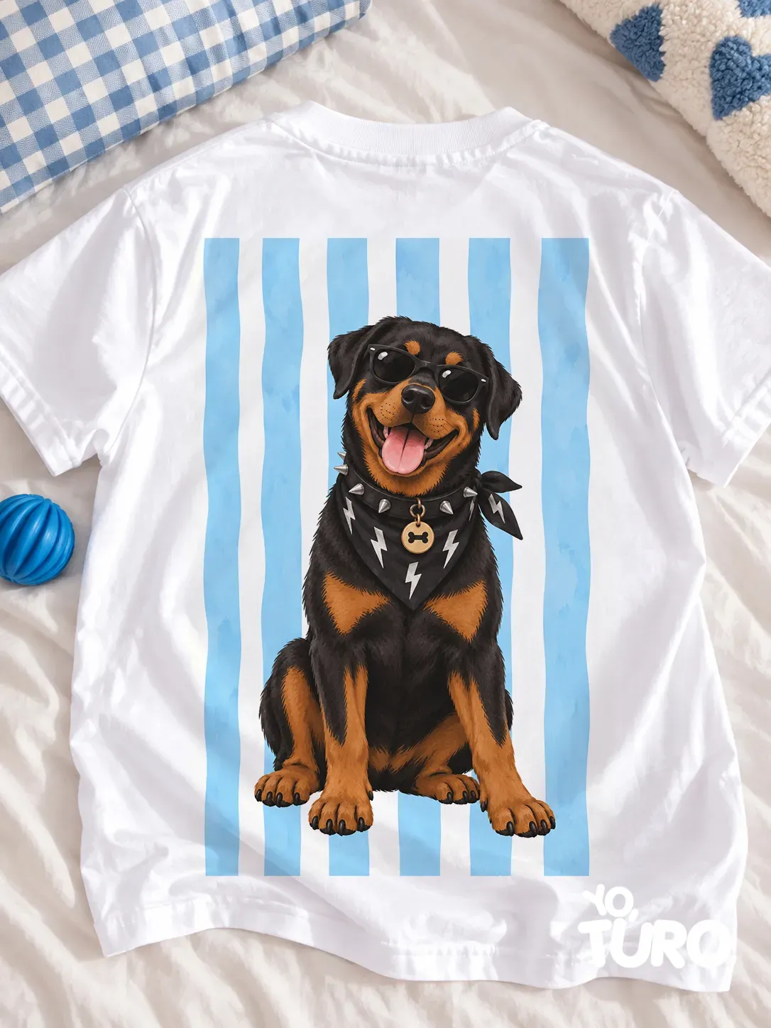 Rottweiler Ozzy — El Rockero