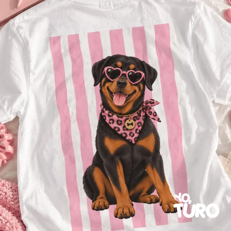 Rottweiler Roxy — La Rebelde