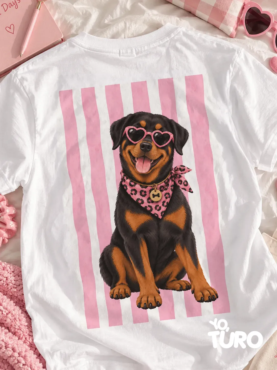 Rottweiler Roxy — La Rebelde