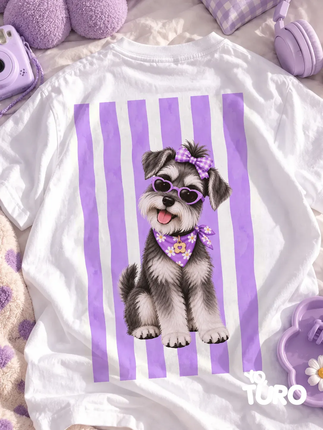 Schnauzer Zoe — La Encantadora