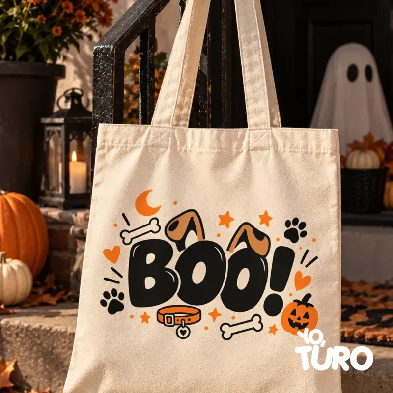 Tote Bag BOO! 👻