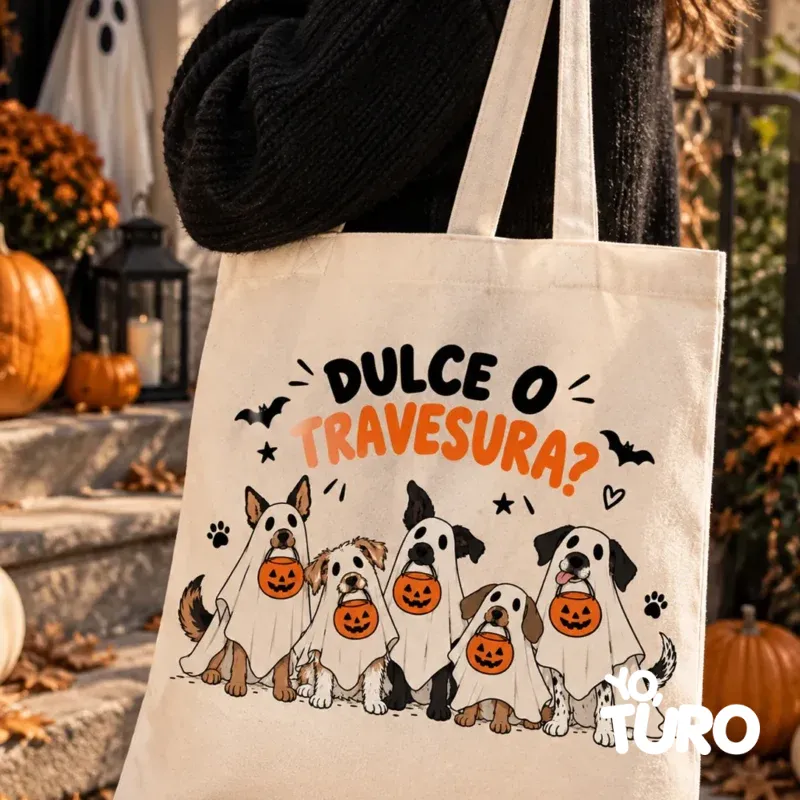 Tote Bag ¿Dulce o Travesura? 🍬