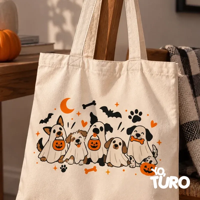Tote Bag La banda Fantasma