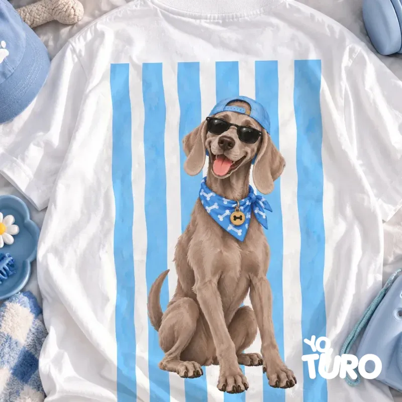 Weimaraner Pipe — El Deportista