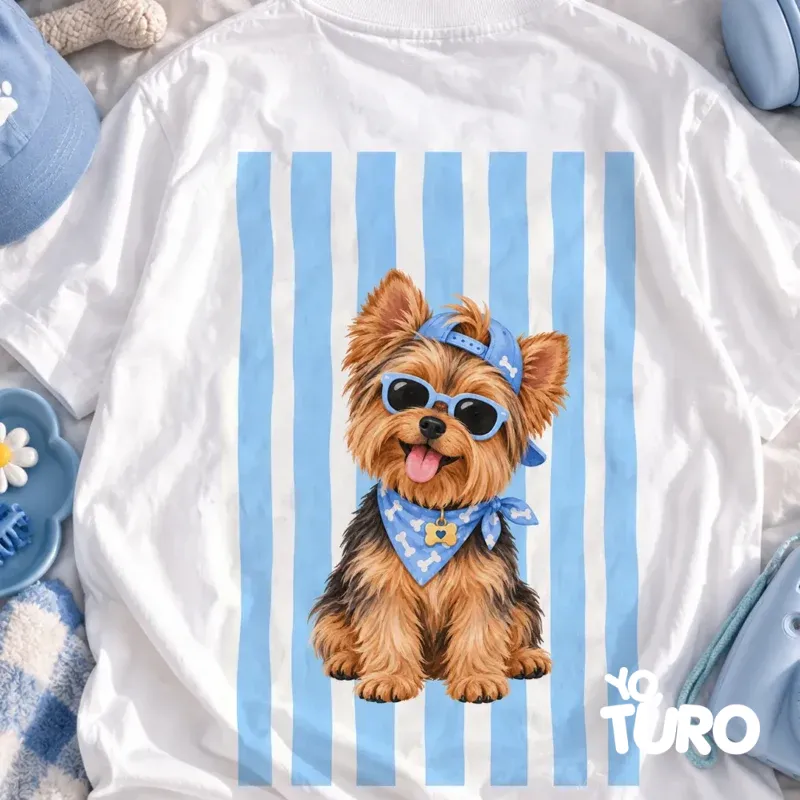 Yorkshire Terrier Pipo — El Mini Canchero